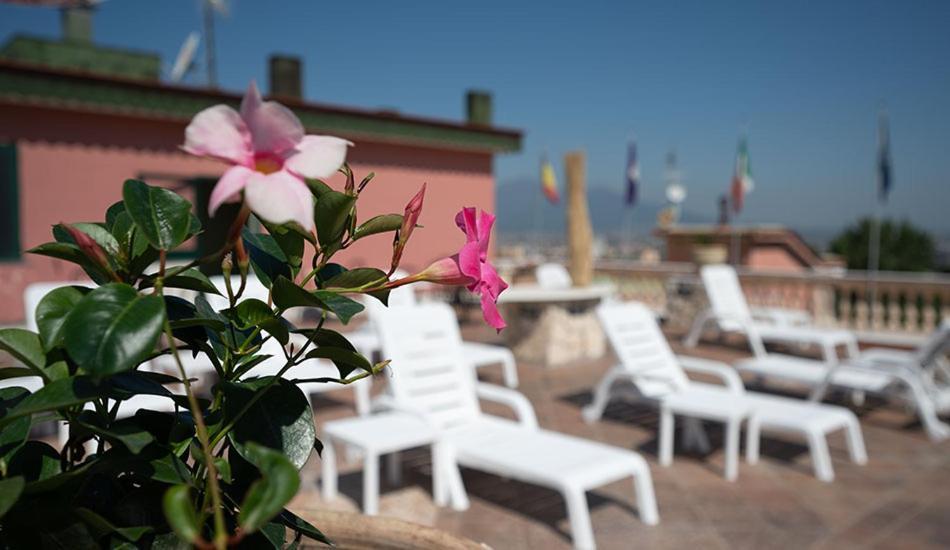 Hotel Sottovento Sant'Egidio del Monte Albino Екстериор снимка