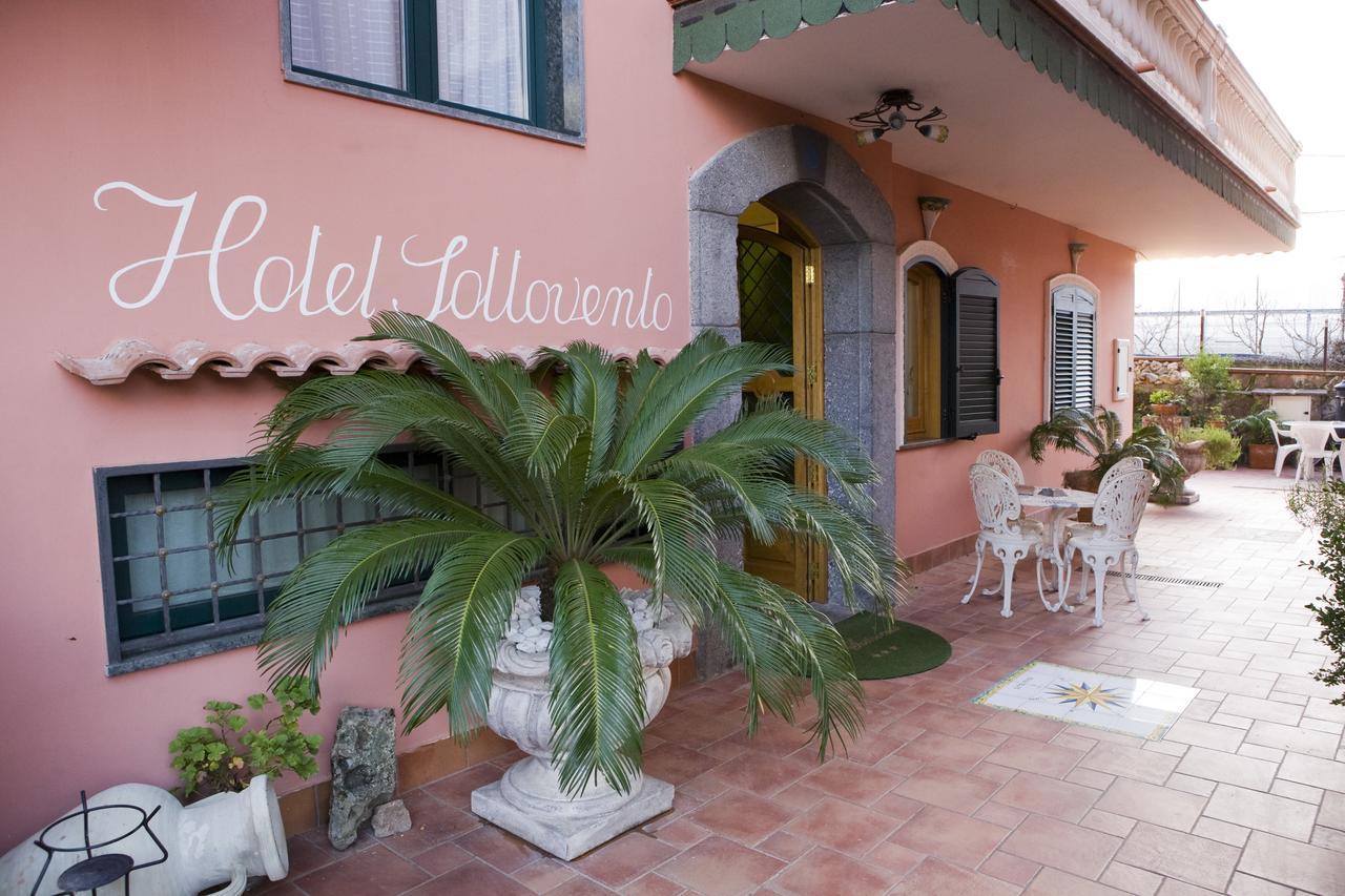 Hotel Sottovento Sant'Egidio del Monte Albino Екстериор снимка